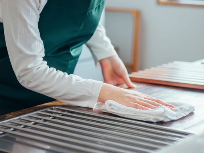 キッチンクリーニング