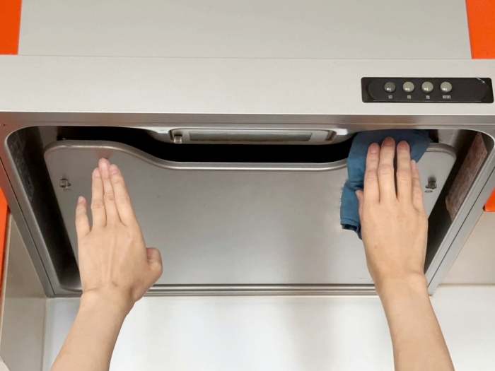 レンジフード（換気扇）クリーニング